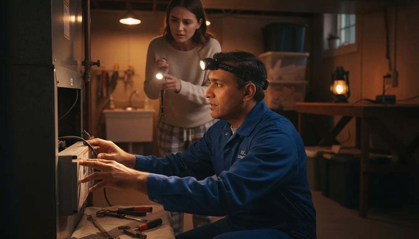 Emergency HVAC Repair in Worthington, IN near me · HVAC
